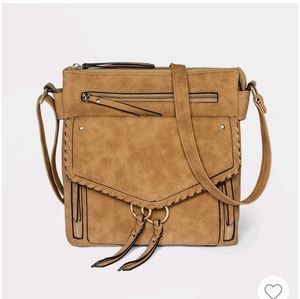 VR NYC crossbody purse